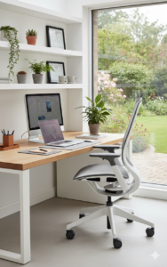 SteelCaseKarmenMeshChair