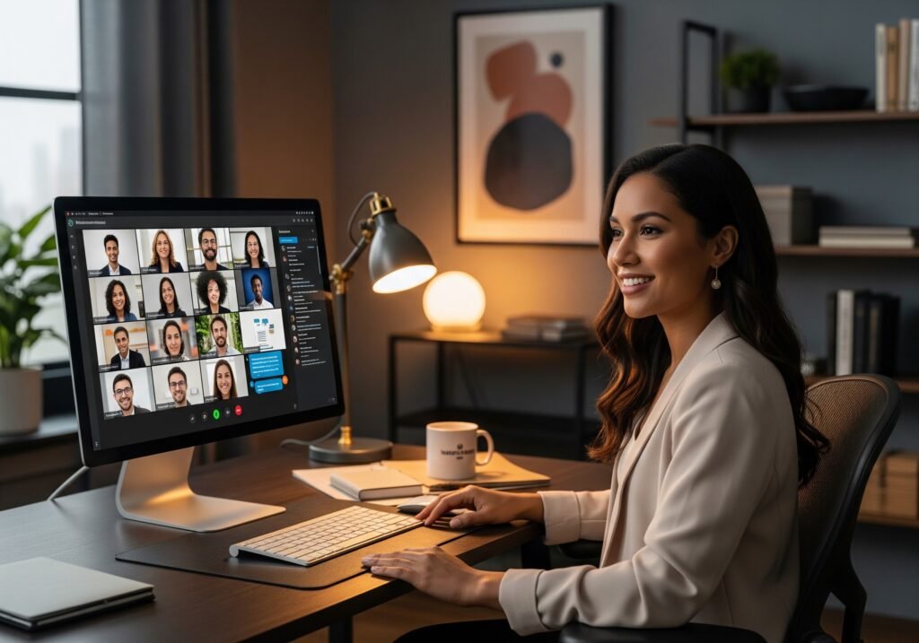 NetworkingVirtualMeeting