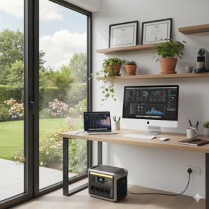 Anker Solix C1000 Portable Power Station (Garden Office Edition)