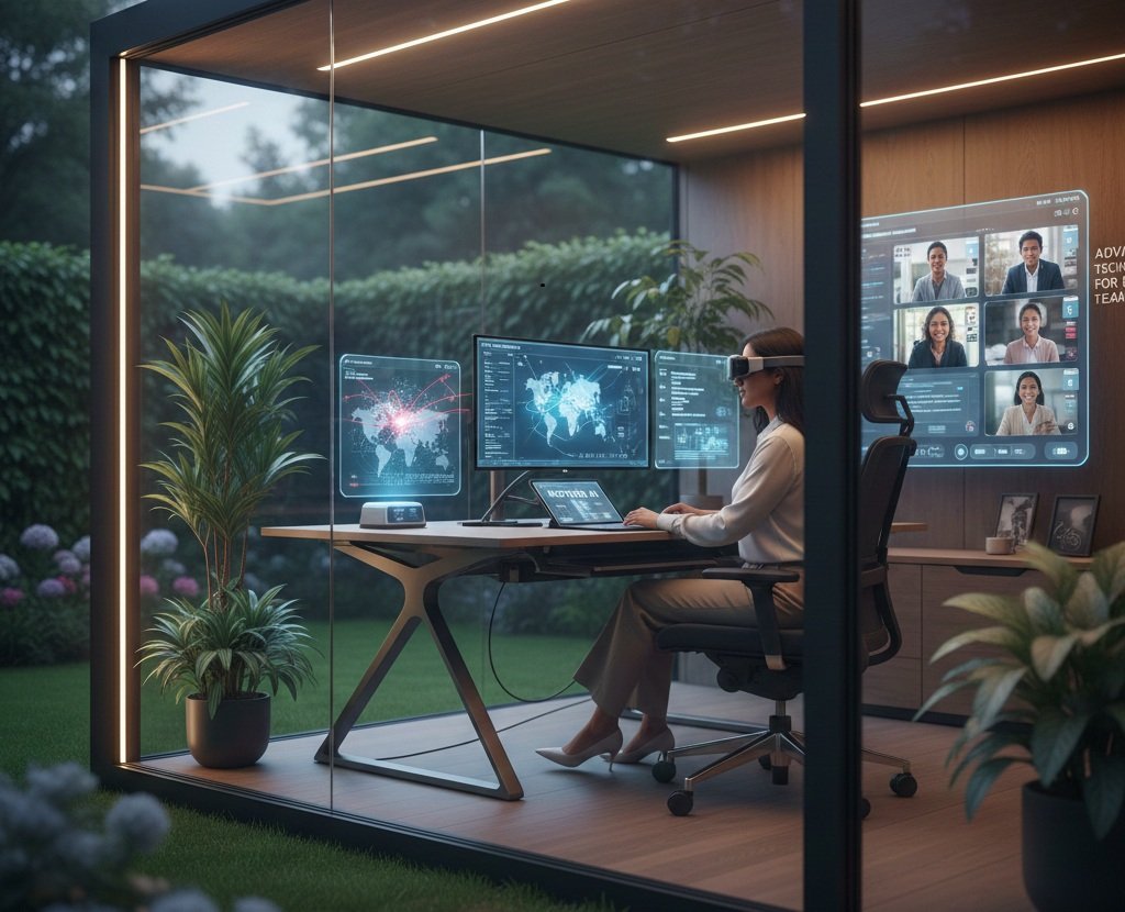 VR AR Work Image