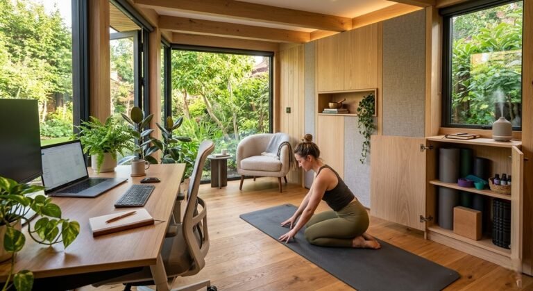 GardenOfficeYogaMeditation
