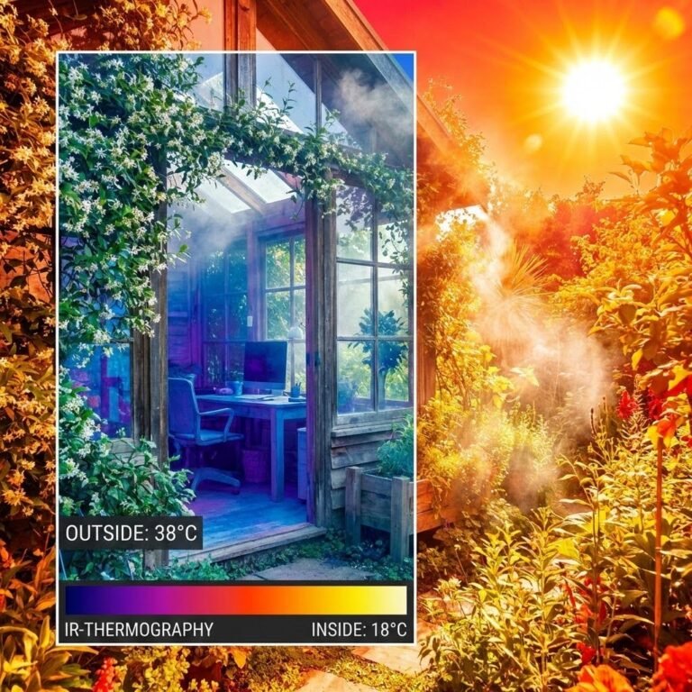 July25SummerHeatCoolGardenOffice