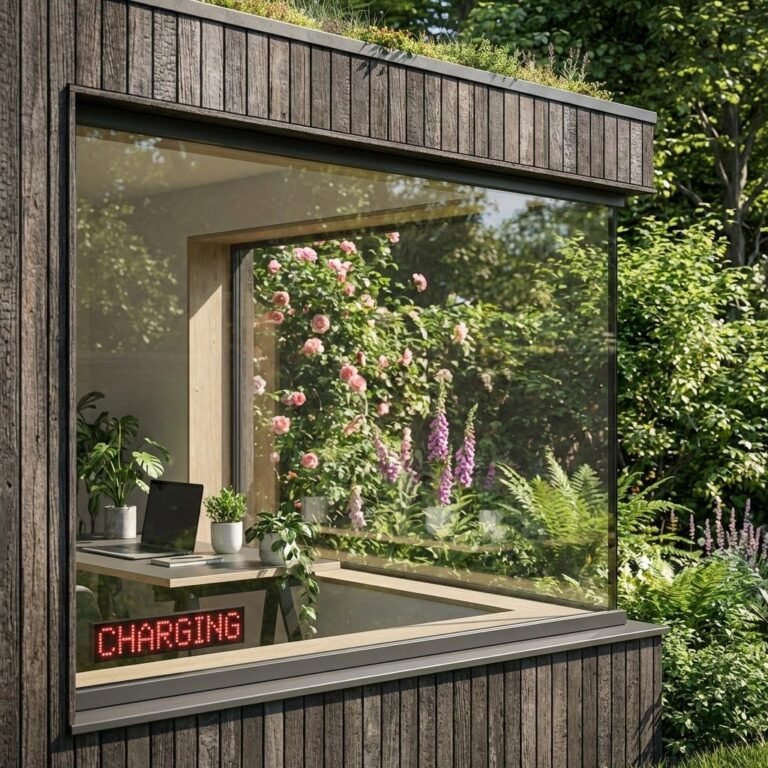 JunePowerPanelSolarGlass