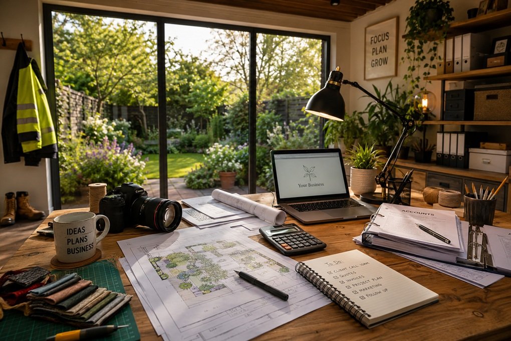 Garden Office multi trades